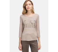 Betty Barclay Ringelshirt Damen beige, 38
