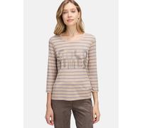 Betty Barclay Ringelshirt Damen beige, 44