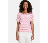 betty barclay - so cosy - - Ringelshirt red/white - Gr. - 38