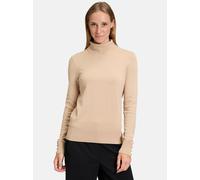 Betty Barclay Rollkragenpullover Damen beige, 36