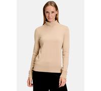 Betty Barclay Rollkragenpullover Damen Viskose beige, 38