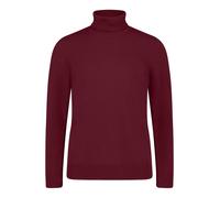 Strickpullover BETTY BARCLAY "Damen langarm", Damen, Gr. 42, rot (maroon banner), Strick, Obermaterial: 55% Viskose, 30% Polyester, 15% Polyamid, Basic, gerade lang, Pullover Strickpullover (79246035-