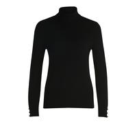 Betty Barclay Damen Rollkragenpullover Langarm Schwarz Größe 42
