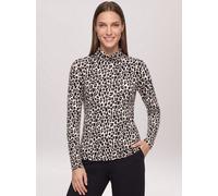 Betty Barclay Rollkragenshirt Damen Viskose beige, 36