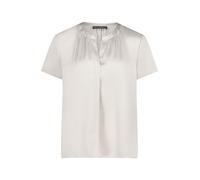 Betty Barclay Satin-Bluse grau-beige Größe 38