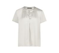 Betty Barclay - Satin-Bluse Grau Beige - Gr. - 44