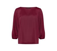 Betty Barclay - Satin-Bluse Maroon Banner - Gr. - 36
