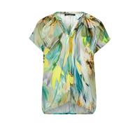 Betty Barclay - Satin-Bluse mint/nature - Gr. - 42