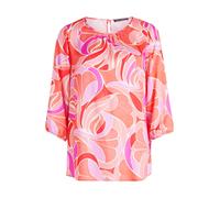 Betty Barclay - Satin-Bluse rot - Gr. - 40