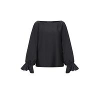 Betty Barclay - Satin-Bluse schwarz - Gr. - 48