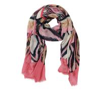 Betty Barclay - Schal mit grafischem Ethno-Muster pink, ACC