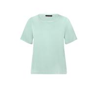 Schlupfbluse BETTY BARCLAY "Damen mit Rundhalsausschnitt", Damen, Gr. 40, grün (aquifer), Obermaterial: 97% Polyester, 3% Elasthan, figurumspielend normal, Rundhals, Blusen Schlupfbluse (18092804-40)
