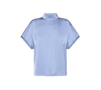 Schlupfbluse BETTY BARCLAY "Damen unifarben", Damen, Gr. 40, blau (infinity), Obermaterial: 100% Polyester, figurumspielend normal, Blusen Schlupfbluse (71675858-40) infinity