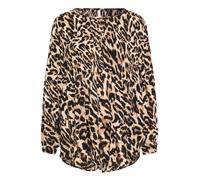 Betty Barclay - Schlupfbluse schwarz/beige - Gr. - 42