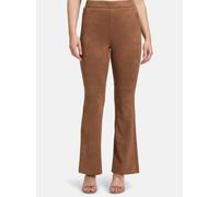 Schlupfhose BETTY BARCLAY "Damen Schlupfhose Slim Fit", Damen, Gr. 46, Normalgrößen, braun (classic nougat), Obermaterial: 92% Polyester, 8% Elasthan., slim fit lang, Hosen (77463802-46) classic nouga