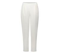 Schlupfhose BETTY BARCLAY "Damen mit Eingrifftaschen", Damen, Gr. 42, Normalgrößen, rohweiß, Jersey, Obermaterial: 53% Baumwolle, 40% Polyamid, 7% Elasthan, relaxed fit 7/8-Länge, Hosen Schlupfhose (6