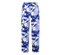 Schlupfhose BETTY BARCLAY "Damen mit Eingrifftaschen", Damen, Gr. 44, Normalgrößen, blau (weiß, blau), Jersey, Obermaterial: 95% Polyester, 5% Elasthan, relaxed fit lang, Hosen Schlupfhose (84298626-4