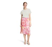 Betty Barclay Kurzarm-Strukturshirt Damen mit U-Boot-Ausschnitt Rohweiß Größe 48