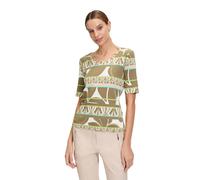 Betty Barclay - Basic Shirt khaki/green - Gr. - 40