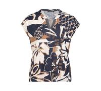 Betty Barclay - Shirt mit Allover-Print blau - Gr. - 42