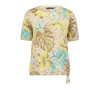 Betty Barclay - Shirt mit floralem Allover-Print beige - Gr. - 46