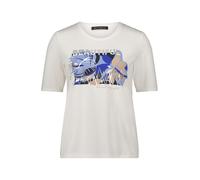 Betty Barclay - Shirt mit grafischem Muster weiß - Gr. - 48
