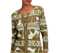 Betty Barclay Shirtjacke Grün/Khaki (38)