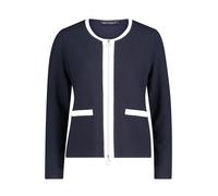 Betty Barclay - Shirtjacke patch dark blue/cream - Gr. - 38
