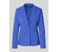 Betty Barclay Slim Fit Blazer mit Reverskragen in Royal, Größe 44