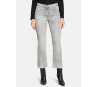 Slim-fit-Jeans BETTY BARCLAY "Damen Slim Fit-Hose mit Waschung", Damen, Gr. 36, Normalgrößen, blau (light grau denim), Denim/Jeans, Obermaterial: 99% Baumwolle, 1% Elasthan., slim fit, Jeans (61960962