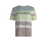 betty barclay - so cosy - - Basic Shirt Beige/Green - Gr. - 44