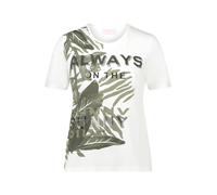 betty barclay - so cosy - - Basic Shirt patch cream /khaki - Gr. - 44