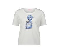 betty barclay - so cosy - - Basic Shirt patch white/blue - Gr. - 40