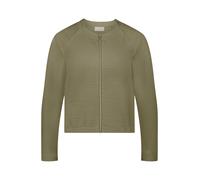 BETTY BARCLAY - SO COSY - - Casual-Jacke Dusty Olive - Gr. - 42