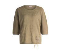 BETTY BARCLAY - SO COSY - - Feinstrickpullover soft olive - Gr. - 42