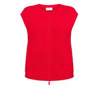 betty barclay - so cosy - - Grobstrickjacke high risk red - Gr. - 38