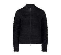 betty barclay - so cosy - - Grobstrickjacke schwarz - Gr. - 38
