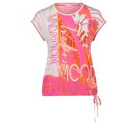 betty barclay - so cosy - - Printshirt red/white - Gr. - 38