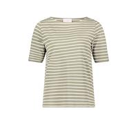 betty barclay - so cosy - - Ringelshirt khaki/cream - Gr. - 46