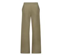 Schlupfhose BETTY BARCLAY "Damen mit Eingrifftaschen", Damen, Gr. 40, Normalgrößen, dusty olive, Jersey, Obermaterial: 54% Viskose, 40% Polyester, 6% Elasthan, Basic, relaxed fit lang, Hosen Schlupfho