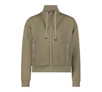 BETTY BARCLAY - SO COSY - - Shirtjacke Dusty Olive - Gr. - 42