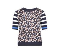 betty barclay - so cosy - - Strickpullover brown/cream - Gr. - 44