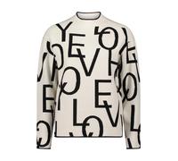 betty barclay - so cosy - - Strickpullover patch cream/black - Gr. - 42