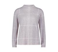 betty barclay - so cosy - - Strickpullover patch grey/cream - Gr. - 42