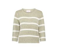 betty barclay - so cosy - - Strickpullover Patch/Khaki/Cream - Gr. - 36