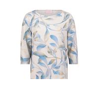 BETTY BARCLAY - SO COSY - - Sweatshirt grey/blue - Gr. - 44