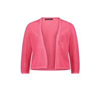 Betty Barclay Damen Sommer-Strickjacke Kurz 3/4-Arm Pink Flambé Größe 42