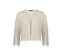 Betty Barclay - Sommer-Strickjacke Rohweiß - Gr. - 46