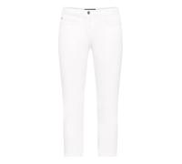 Regular-fit-Jeans BETTY BARCLAY "Damen mit aufgesetzten Taschen", Damen, Gr. 36, Normalgrößen, weiß (rohweiß), Obermaterial: 74% Baumwolle, 11% Polyester, 11% Elastomultiester, 4% Elasthan, Basic, rel