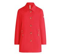 Sommerjacke BETTY BARCLAY "Damen mit Kapuze", Damen, Gr. 44, mars rot, Obermaterial: 52% Polyester, 48% Baumwolle; Futter: 100% Polyester; Ärmelfutter: 100% Polyester, A-Linie, Jacken (27028509-44) ma